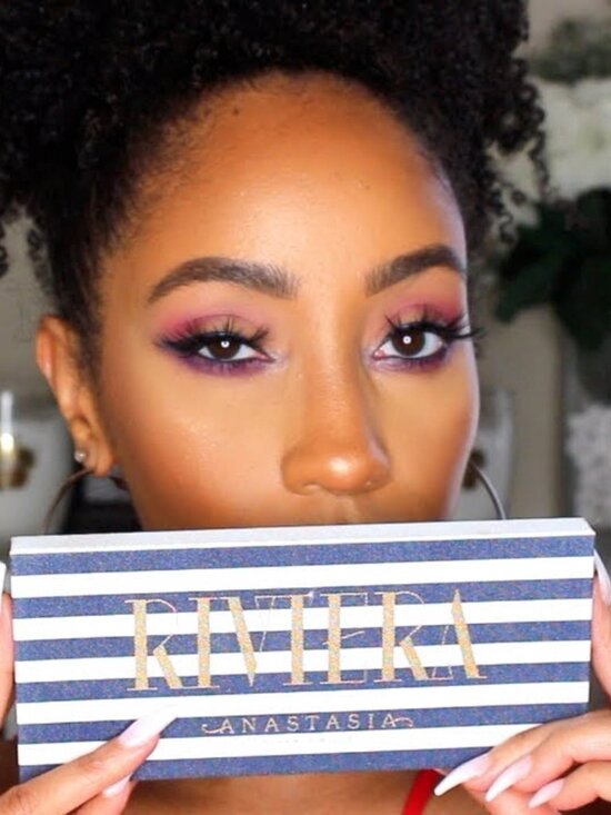 Anastasia Beverly Hills Other - ANASTASIA BEVERLY HILLS ‘Riviera’ Eyeshadow Palette - 14 shades